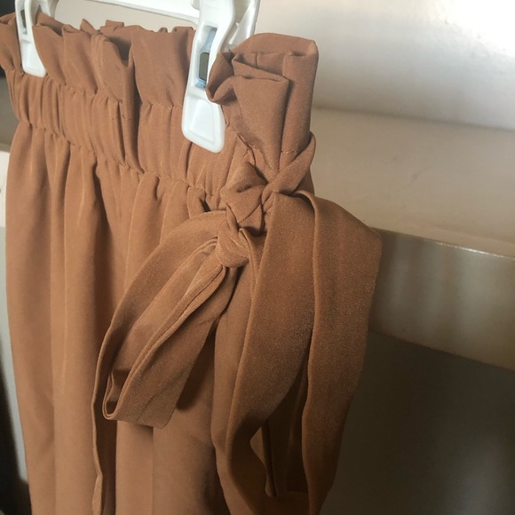 Paper bag pant - Picture 2 of 6